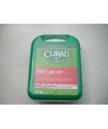New CURAD Complete First Aid Essentials Kit, 175 Items Hard Case with Ha... - $12.38