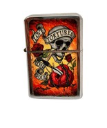 Vintage Lighter Skull Torture Soul Victor Evil Working But Needs Fluid - $25.99 CAD