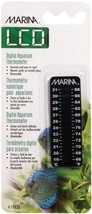 Marina LCD 3&quot; Long Digital Aquarium Thermometer 66 to 88° F - £6.61 GBP