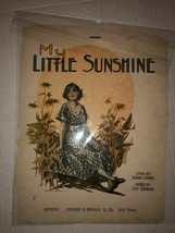 my little sunshine vintage sheet music - £30.28 GBP