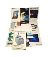 Vintage 20+ Catalogs Precision Metal Lasers Strasbaugh Melles Groot Spec... - €29,69 EUR