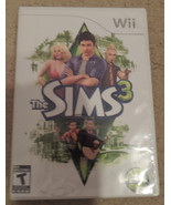 Sims 3 III Game, Nintendo WII (Used) - $9.21