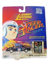 Johnny Lightning 2000 Speed Racer Snake Oiler 1:64 Diecast Car 12 Black Purple - £7.42 GBP