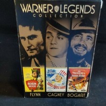 Warner Legends Collection [The Adventures of Robin Hood / Yankee Doodle Dandy /  - £15.57 GBP