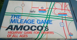 Amoco The Mileage Game Vintage 1976 Board Game - £11.80 GBP
