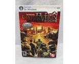 Sid Meiers Civilization IV Beyond The Sword Expansion Pack PC Game - $21.37