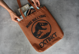 MAKE BULLYING EXTINCT School Bag - Promote Kindness and Anti-Bullying - $17.75
