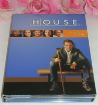 DVD&#39;s House M.D. Season 1 TV Series Medical Drama 24 Episodes 6Discs Gently Used - £15.65 GBP