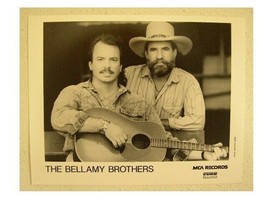 The Bellamy Brothers Press Kit and Photo 8x10 - £21.23 GBP