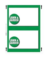 &#39;L&amp;G&#39; Sign Wthrprf 7&quot;X5&quot; - $73.91 CAD