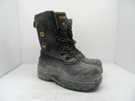 DAKOTA Men&#39;s Traction On Demand Comp. Toe Comp. Plate Winter Boot 8912 Black 7M - £45.39 GBP