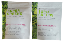 It Works! Super Greens Berry (2 Packs of 30 Servings each) - New - Exp. 11/2024 - £100.65 GBP