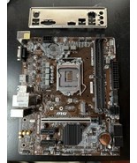 DEFECTIVE MSI PRO B360M PRO-VH LGA 1151 (300 Series) Intel B360 BROKEN N... - $56.65