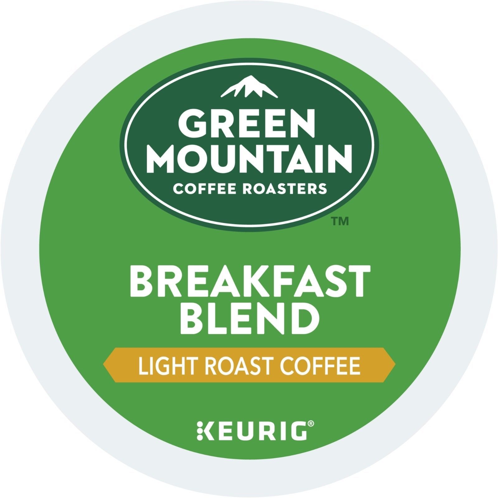 Green Mountain Breakfast Blend Coffee 24 to 144 Keurig K cup Pods Pick A... - $21.67+