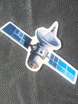 Satellite Space Sticker - $1.65