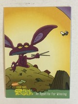 Aaahh Real Monsters Trading Card 1995 #68 An Appetite For Winning - £1.55 GBP