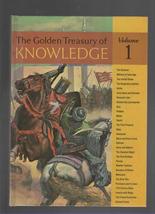 The Golden Treasury of Knowledge (Volume 1) [Hardcover] Editor-in-chief Bevans,  - £2.30 GBP
