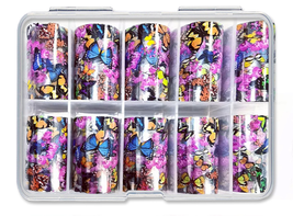 INSTANT FOIL Big Butterfly, 10 Rolls/Case