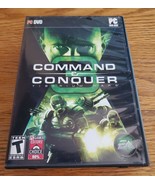 Electronic Arts Command &amp; Conquer 3 Tiberium Wars PC DVD-ROM 2007 Editor... - $4.80