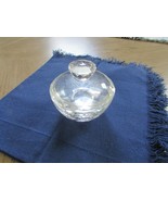 ROYAL DOULTON CRYSTAL GLASS RADIANCE COVERED TRINKET BOX ROUND 3.25&quot; - $236.25 MXN