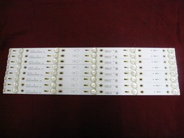 TCL 50FS3800 LED Backlight Strip Set (4C-LB5005-HR1) 50HR330M05A0 (8) - $29.69