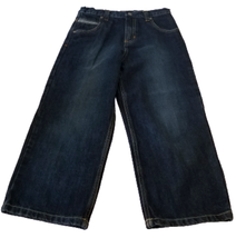 US Polo Assn Boys Straight Fit Casual Denim Blue Jeans 100% Cotton Size 7 - £9.72 GBP