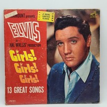 Elvis Presley Lp, Girls! Girls! Girls!, Rca # LSP-2621, Living STEREO,1962 *Read - £20.38 GBP