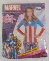 Child Size M/L  Marvel American Dream Long Sleeve Top 1 PC - $19.79