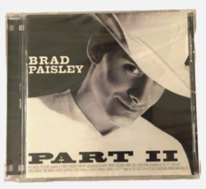 $5.99 Brad Paisley Part II C&amp;W 2001 Vintage Arista CD New Sealed - £4.14 GBP