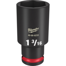 Milwaukee Tool SHOCKWAVE Impact Duty  1/2"Drive 1-3/16" Deep 6 Point Socket - $54.99