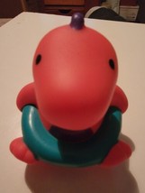 Dinosaur Water Toy Plastic Pink Blue Baby Kids  - £7.43 GBP