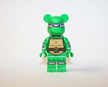 Minifigure Custom Toy TMNT Bearbricks cartoon - £4.17 GBP