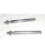 JC Penny Free Arm 6940 Spool Pins (2ea) w/Nuts Work On Most Japan Machines - £7.97 GBP