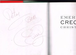 Emerils Creole Christmas By Emeril Lagasse Signed Autographed Hardback Book - £56.94 GBP