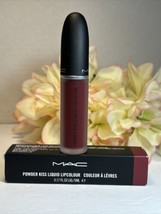 MAC Powder Kiss Liquid Lipcolour Lipstick - 995 Fashion, Sweetie - FS NIB Free - £14.20 GBP