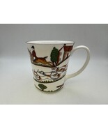 Coalport Fine Bone China HUNTING SCENE Flared Mug - €68,74 EUR Coalport Fine Bone China HUNTING SCENE Flared Mug - €68,74 EUR