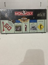 Monopoly Harley-Davidson Live to Ride Edition Board Game - Sealed New/da... - $402.25 MXN