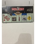 Monopoly Harley-Davidson Live to Ride Edition Board Game - Sealed New/da... - $402.25 MXN