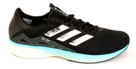 Adidas Black SL20 PrimeBlue Lightweight Running Shoes Men&#39;s 11.5  NWT - $158.39