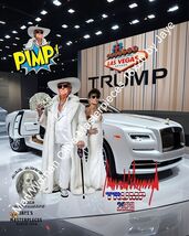 Donald Trump 2026 VIP &quot;PIMP&quot; posters 1, 16X20 all about the Benjamin&#39;s - €361,56 EUR