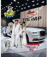 Donald Trump 2026 VIP "PIMP" posters 1, 16X20 all about the Benjamin's - $420.75
