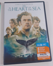 in the heart of the sea DVD widescreen rated PG-13 good - £4.67 GBP
