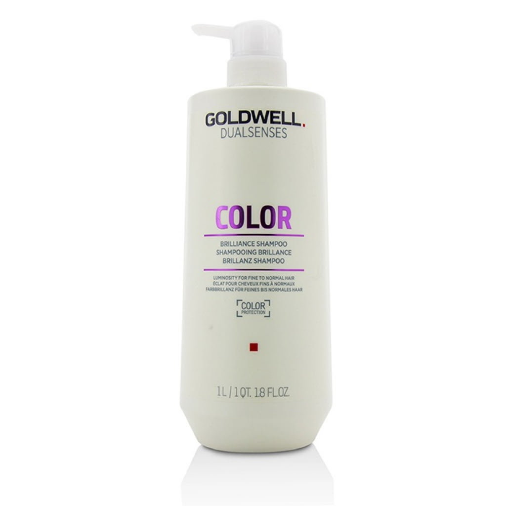 Goldwell Dualsenses Color Brilliance Shampoo 33.8oz/ 1000ml - $51.00