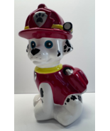 FAB Nickelodeon 2015 Paw Patrol Marshall Piggy Ceramic Figurine Coin 8.5... - $419.02 MXN