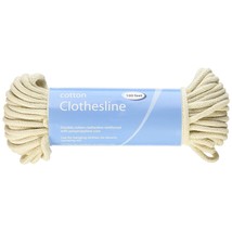 Whitmor 100-Foot Cotton Clothesline - £13.43 GBP