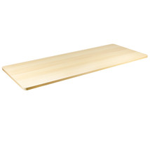 VIVO Light Wood 60 x 24 inch Universal Table Top for Sit to Stand Desk Frames - £160.53 GBP