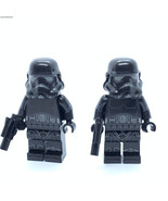 2 Shadow StormTrooper Star Wars Imperial Army Custom Minifigures - €13,53 EUR