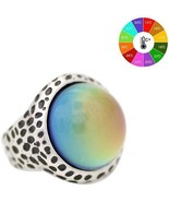  Mood Ring Emotion Feeling Color Changeable Zinc Alloy Rings US Size 7 8 9 - £13.33 GBP