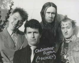 Christopher Ryan The Young Ones Giant 10x8 Hand Signed Photo - £10.96 GBP