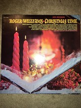 &quot;CHRISTMAS TIME&quot; ROGER WILLIAMS 33 1/3 album KAPP RECORD KS3164 (ALBUM ART) - $9.90